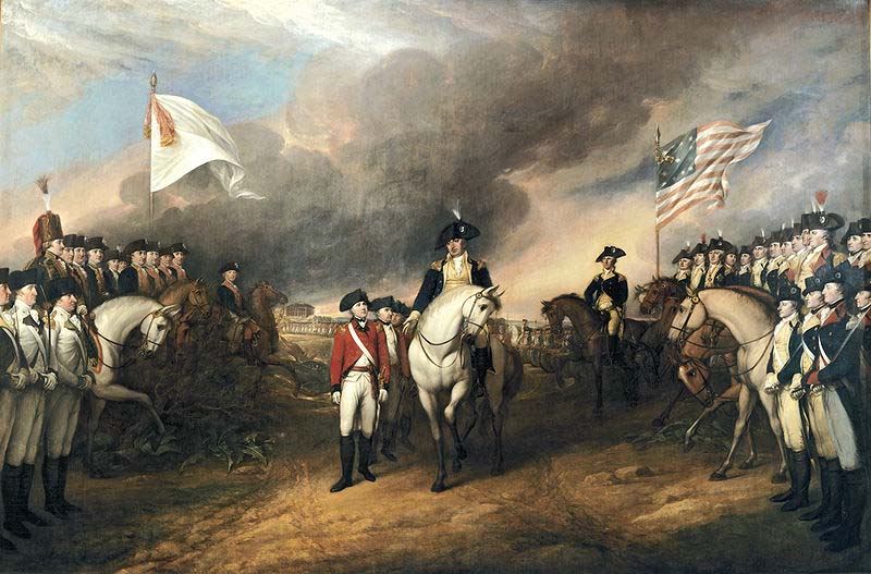 John Trumbull Surrender of Lord Cornwallis